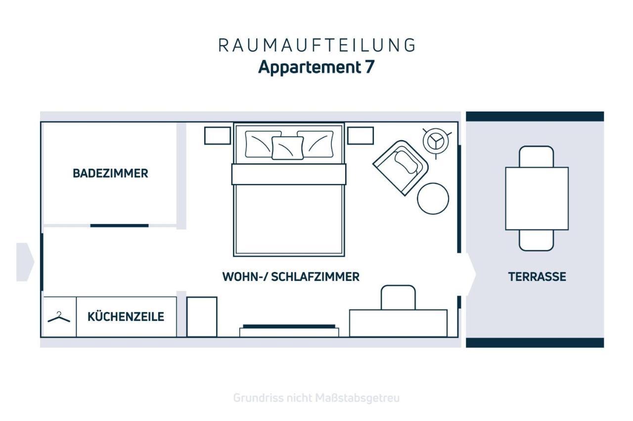Nur 7 Gehminuten Zum Strand, Sehr Hochwertige Ferienwohnung Mit Terrasse In Ruhiger Lage, Inklusive Parkplatz Und Fahrradunterstellplatz Laesst Keine Wuensche Offen シャルボイツ エクステリア 写真